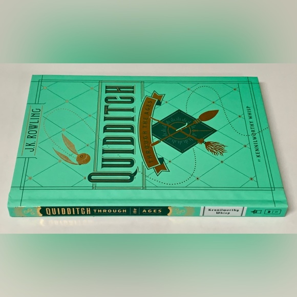 J.K. Rowling QUIDDITCH Through the Ages Hardcover Book - Picture 3 of 5